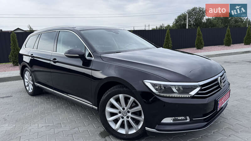 Volkswagen Passat 2016