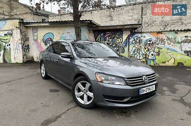 Седан Volkswagen Passat 2014 в Одессе