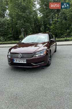 Седан Volkswagen Passat 2012 в Чернигове