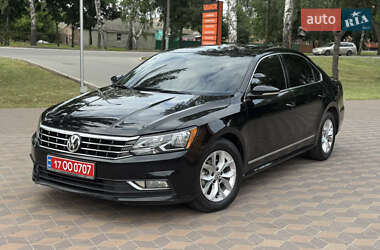Седан Volkswagen Passat 2016 в Лубнах