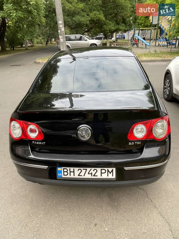 Седан Volkswagen Passat 2008 в Одессе