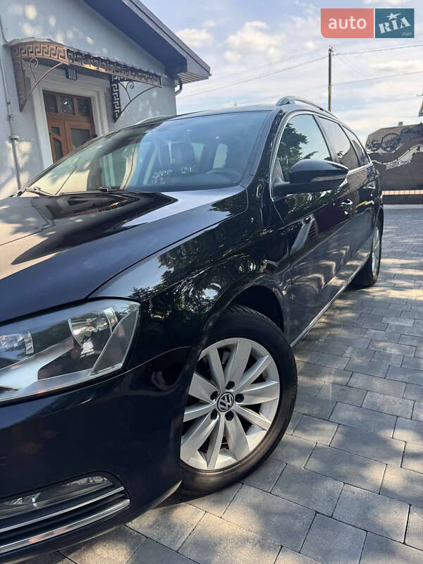 Универсал Volkswagen Passat 2014 в Ивано-Франковске