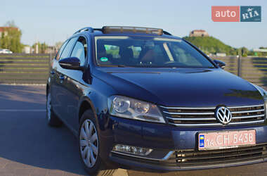 Универсал Volkswagen Passat 2012 в 