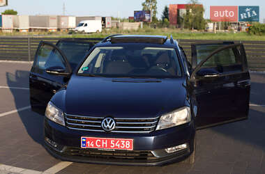 Универсал Volkswagen Passat 2012 в 