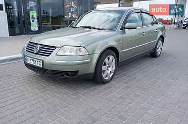 Седан Volkswagen Passat 2002 в Одесі
