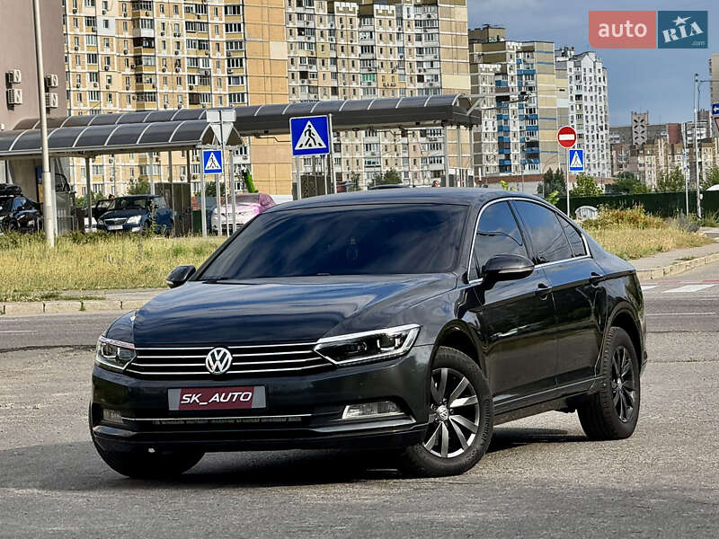 Volkswagen Passat 2018