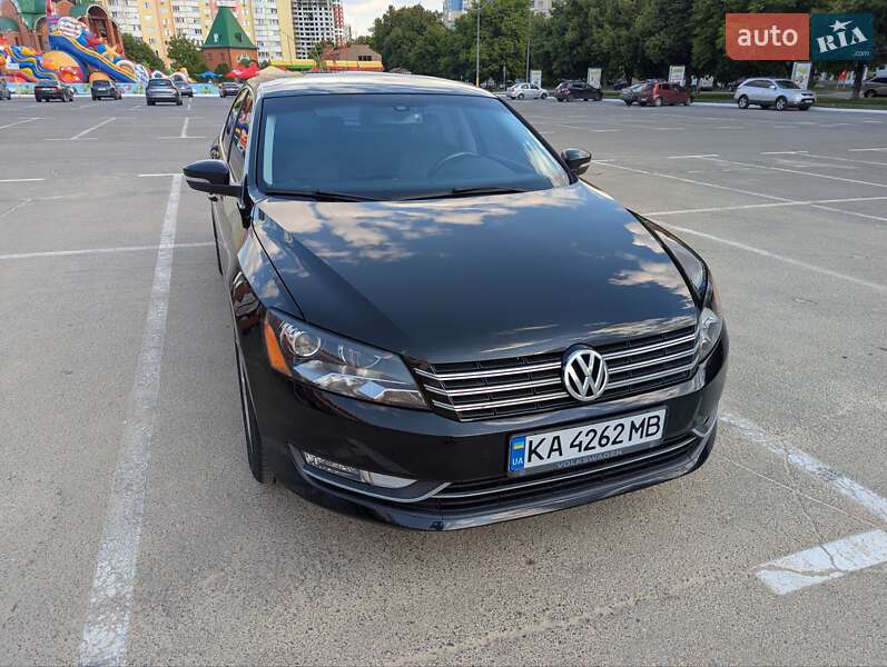 Volkswagen Passat 2012