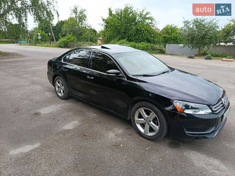 Седан Volkswagen Passat 2013 в Корсунь-Шевченківському