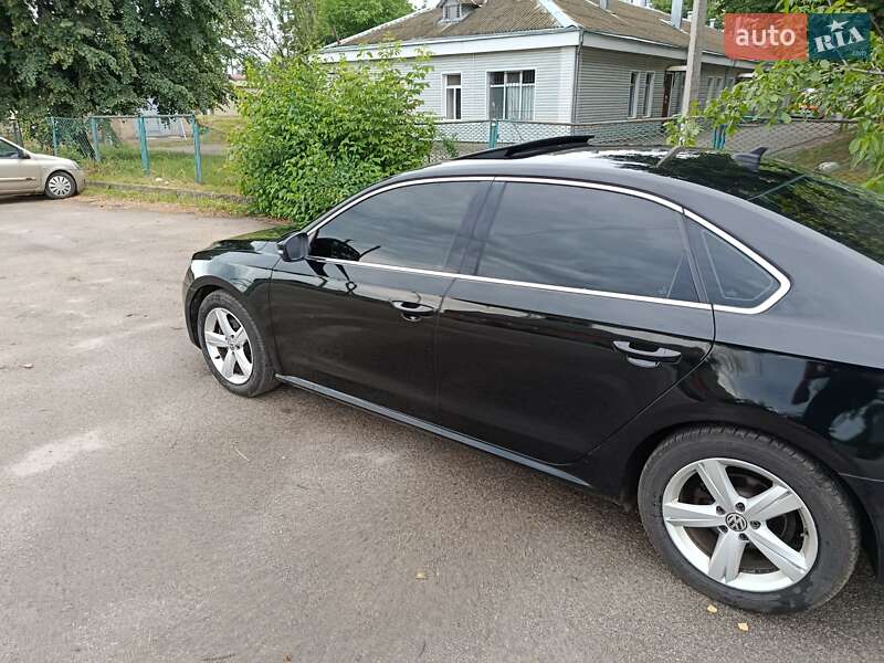 Седан Volkswagen Passat 2013 в Корсунь-Шевченківському