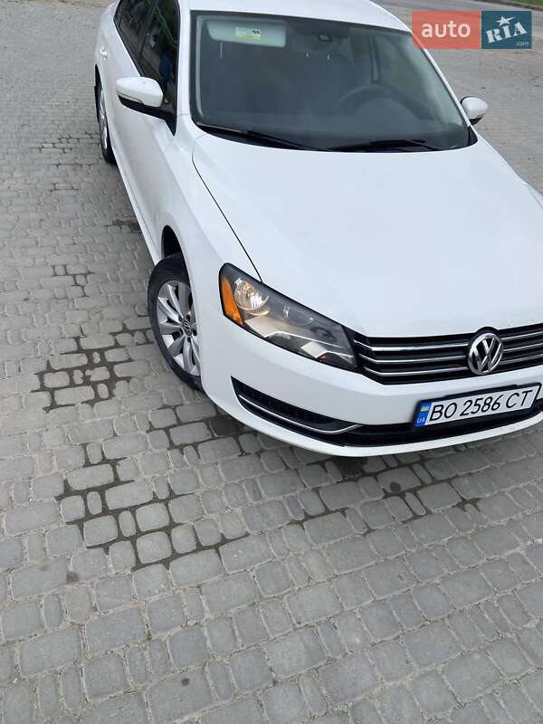 Volkswagen Passat 2013