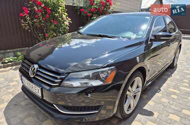 Седан Volkswagen Passat 2015 в Тернополі