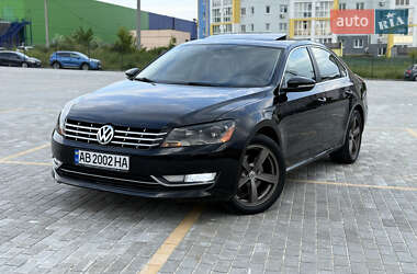 Седан Volkswagen Passat 2012 в 