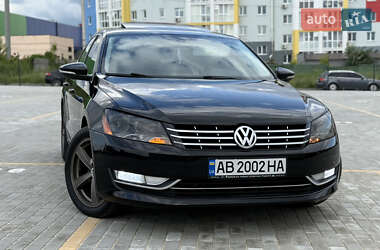 Седан Volkswagen Passat 2012 в 