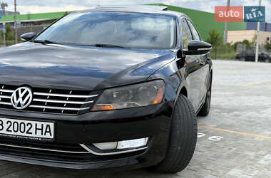 Седан Volkswagen Passat 2012 в 