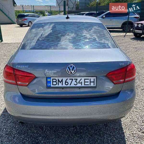 Седан Volkswagen Passat 2015 в Львові