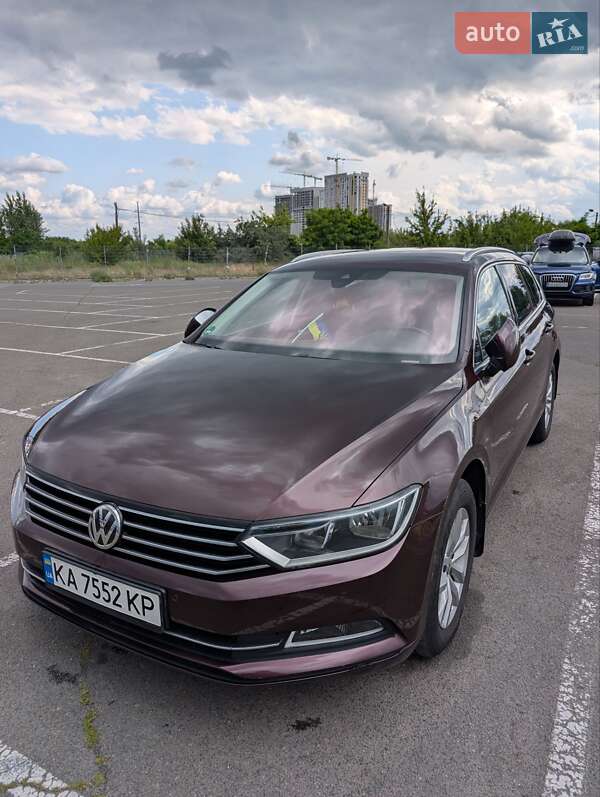 Volkswagen Passat 2017