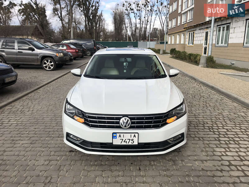Volkswagen Passat 2016