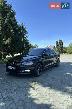 Седан Volkswagen Passat 2013 в Дубні