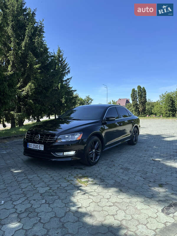 Volkswagen Passat 2013