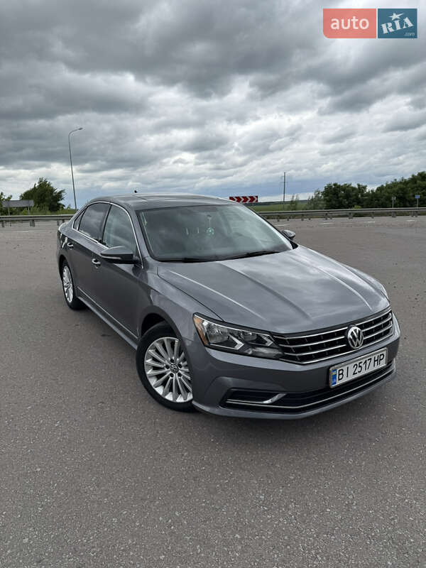 Volkswagen Passat 2016