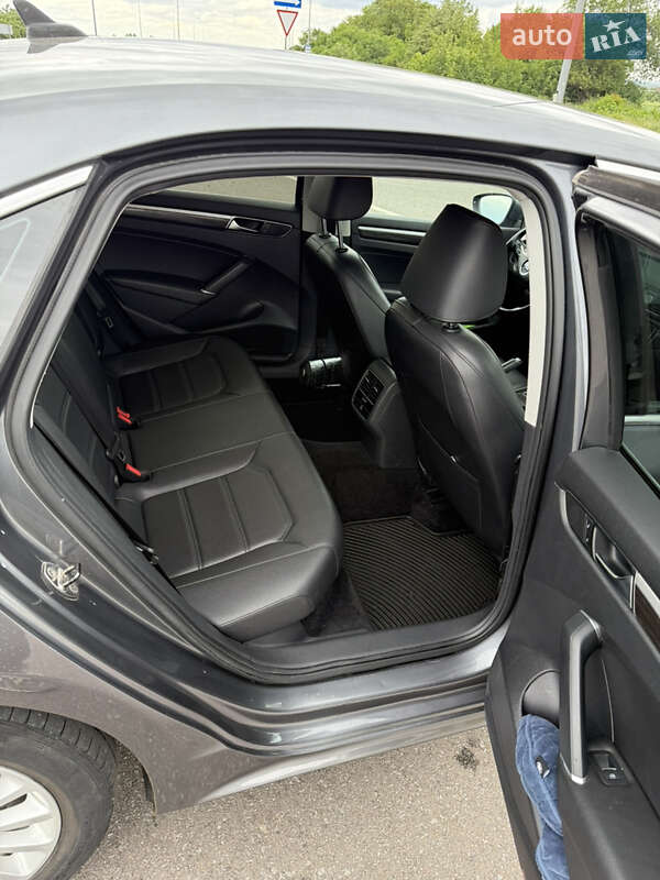 Седан Volkswagen Passat 2016 в Киеве фото 10 Седан Volkswagen Passat 2016 в Киеве
