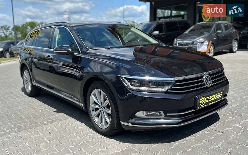 Volkswagen Passat 2016