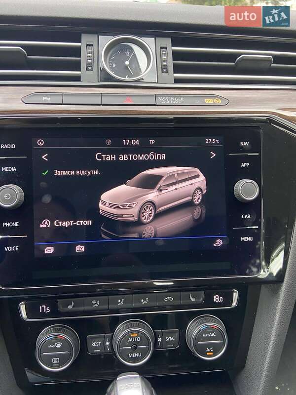 Универсал Volkswagen Passat 2017 в Могилев-Подольске