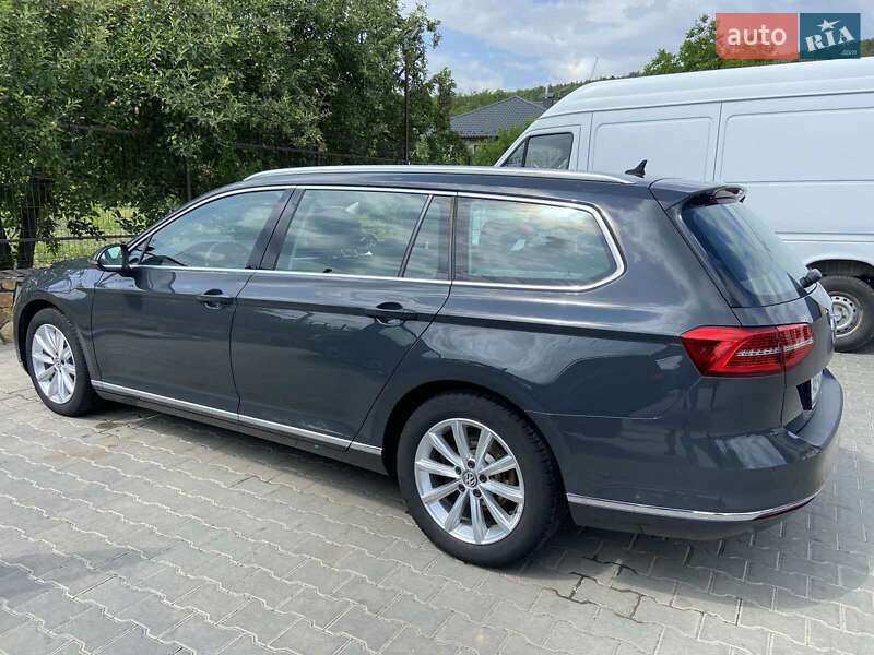 Универсал Volkswagen Passat 2017 в Могилев-Подольске