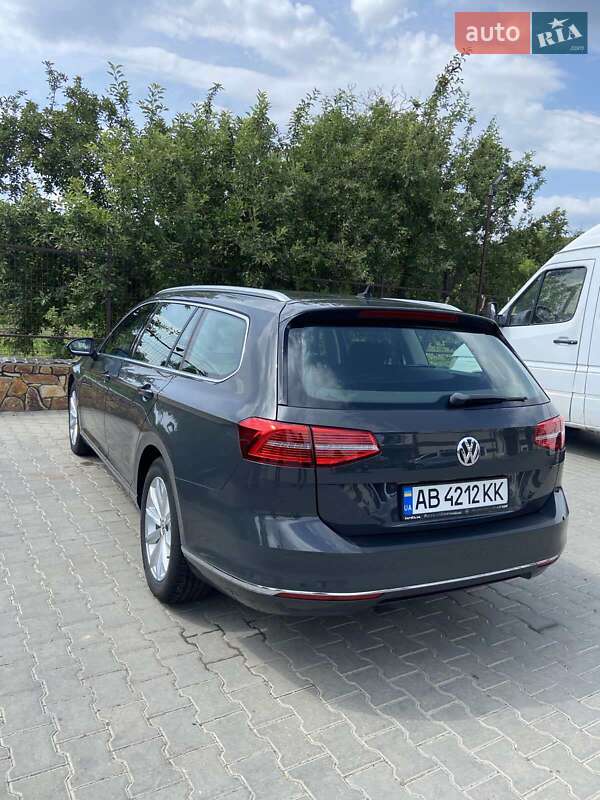 Универсал Volkswagen Passat 2017 в Могилев-Подольске