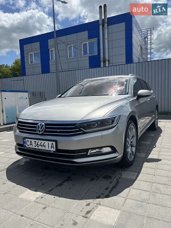 Універсал Volkswagen Passat 2015 в Черкасах