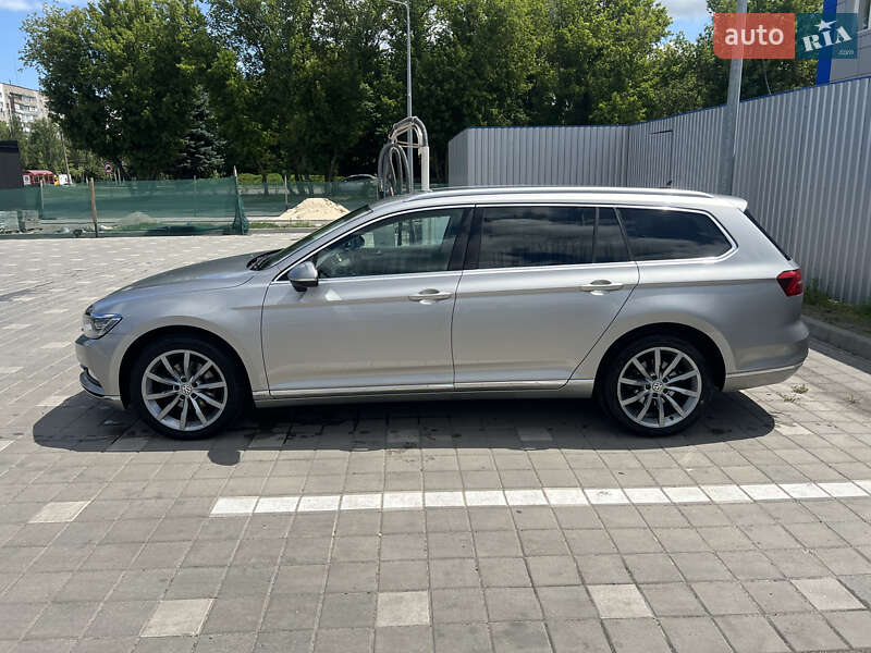 Універсал Volkswagen Passat 2015 в Черкасах