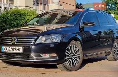 Универсал Volkswagen Passat 2012 в Киеве