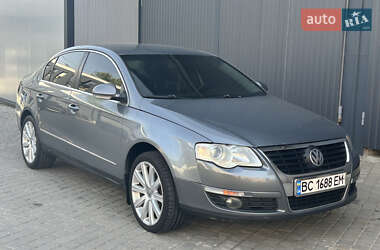 Седан Volkswagen Passat 2008 в Львове