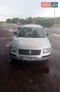 Универсал Volkswagen Passat 2001 в 