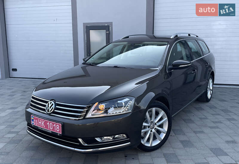 Volkswagen Passat 2012