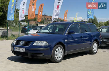 Универсал Volkswagen Passat 2003 в Бердичеве