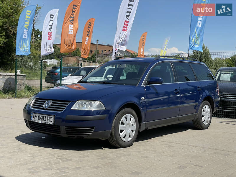 Volkswagen Passat 2003