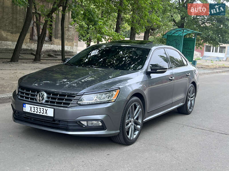 Volkswagen Passat 2017
