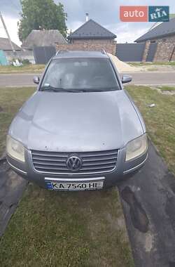 Універсал Volkswagen Passat 2003 в Києві