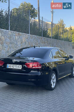Седан Volkswagen Passat 2013 в 