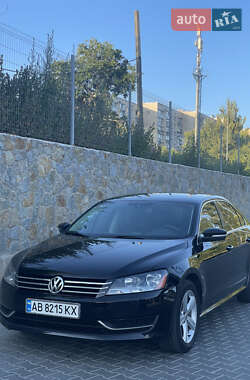Седан Volkswagen Passat 2013 в 