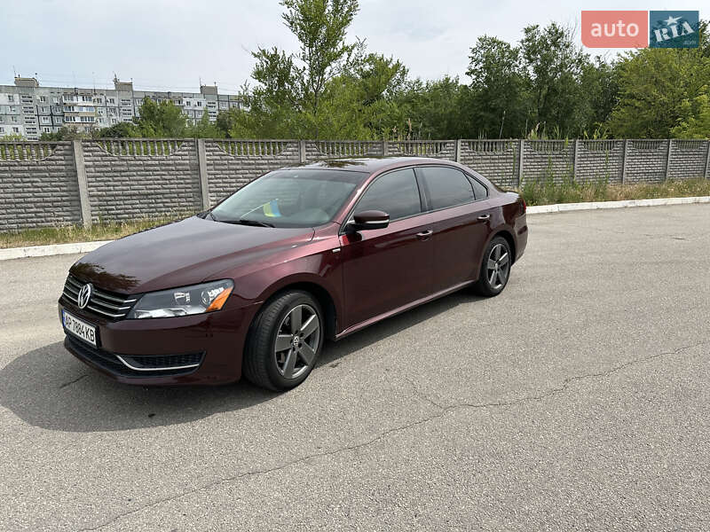 Седан Volkswagen Passat 2014 в Запорожье фото 5 Седан Volkswagen Passat 2014 в Запорожье