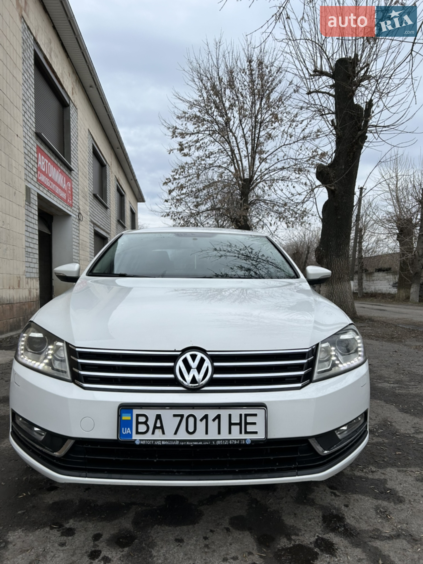 2012 Volkswagen Passat - мініатюра 7