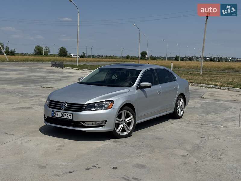 Седан Volkswagen Passat 2014 в Вознесенске