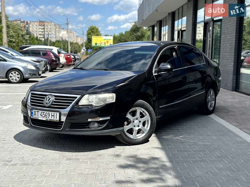 Седан Volkswagen Passat 2006 в Ивано-Франковске фото 5 Седан Volkswagen Passat 2006 в Ивано-Франковске