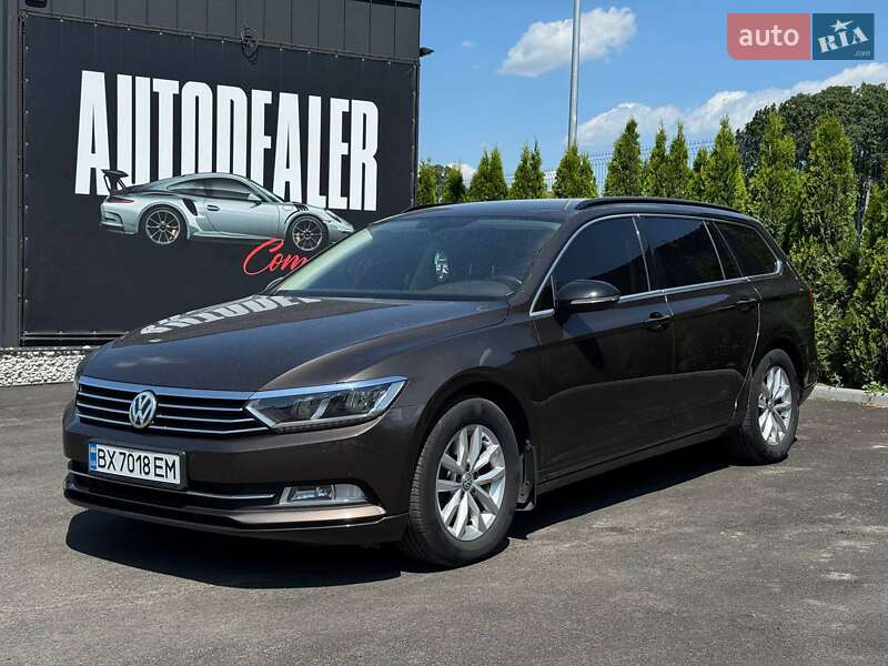Volkswagen Passat 2016