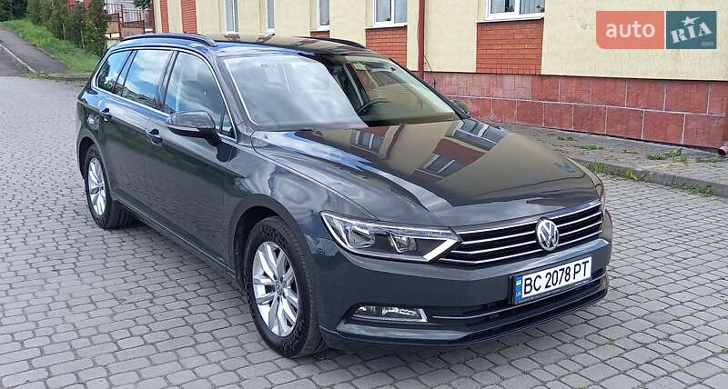 Универсал Volkswagen Passat 2017 в 