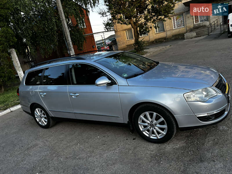 Универсал Volkswagen Passat 2010 в Томашполе