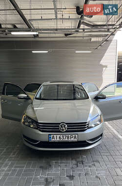 Седан Volkswagen Passat 2014 в Білій Церкві