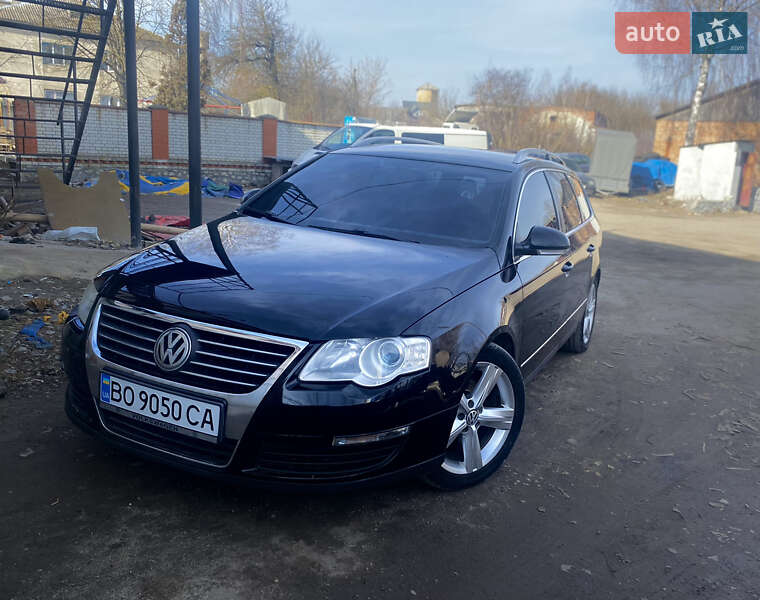 Универсал Volkswagen Passat 2007 в Лановцах фото 18 Универсал Volkswagen Passat 2007 в Лановцах